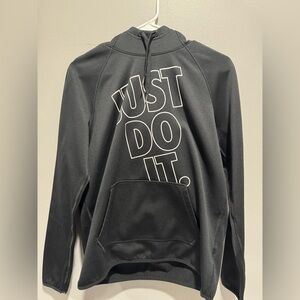 Nike Dri-Fit funnel neck pullover jacket